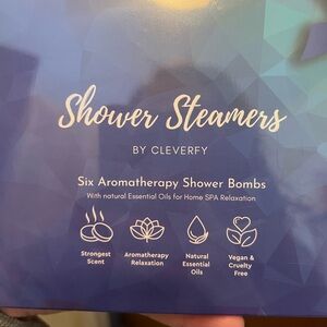 Cleverfy Aromatherapy Shower Steamers Brand New